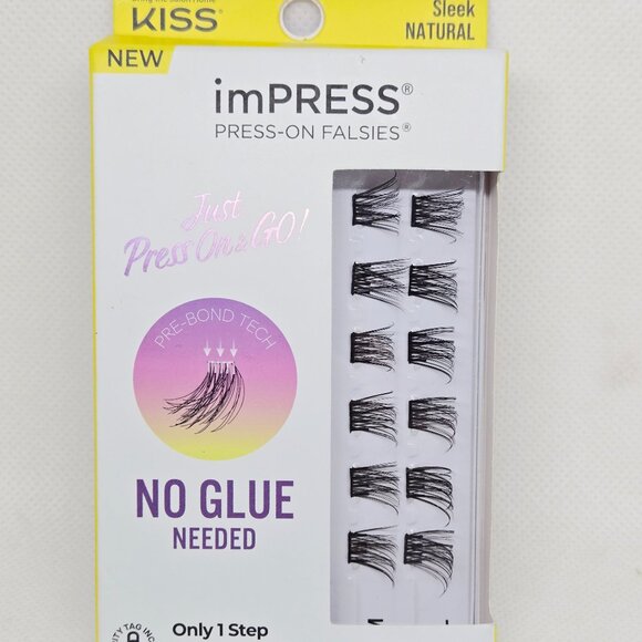 NIB SET OF 3 KISS IMPRESS PRESS-ON-FALSIES 36 TOTAL SLEEK/MODERN/CLASSY MSRP $33 - Picture 10 of 10